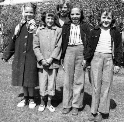 The Explorers Sunday school group of 1953